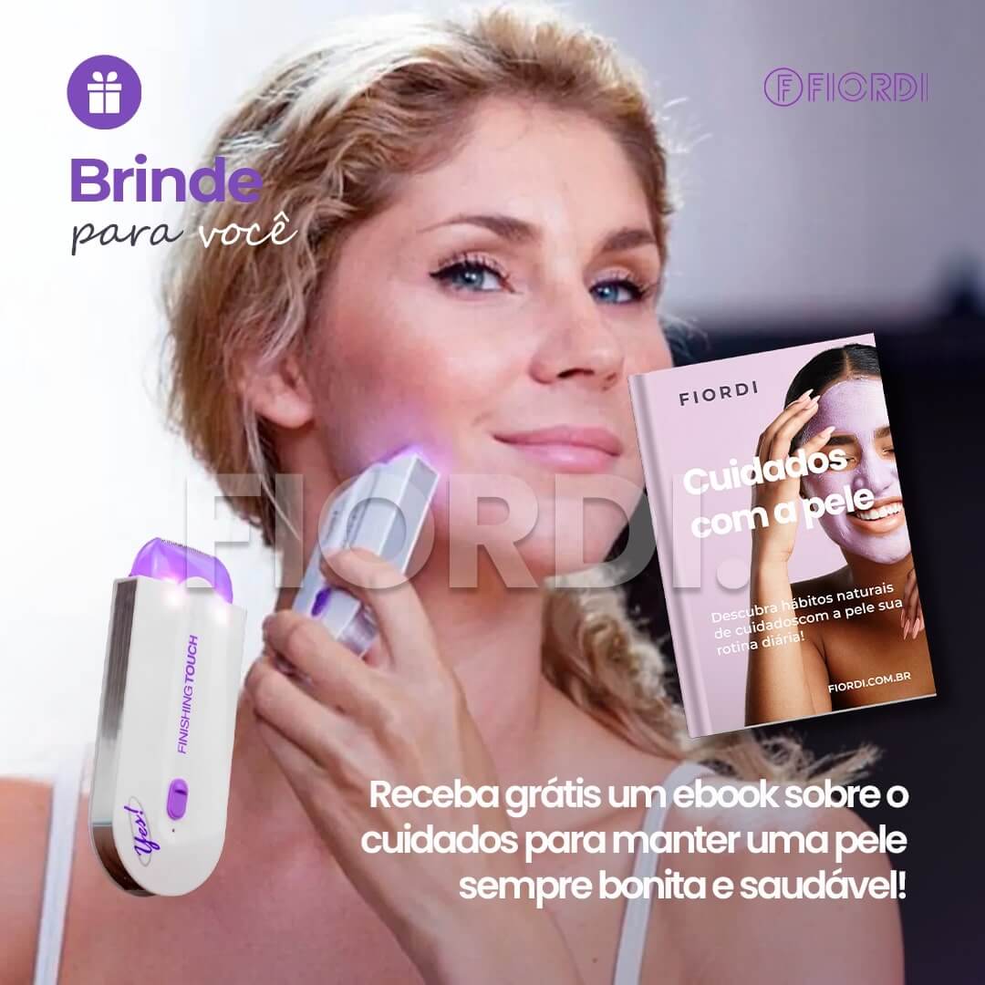 Depilador Indolor 2 em 1 - LaserFlex™ + Brinde