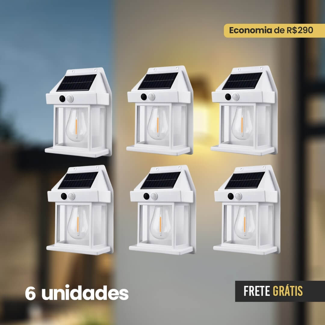 Refletor Solar Inteligente - Ecolux™