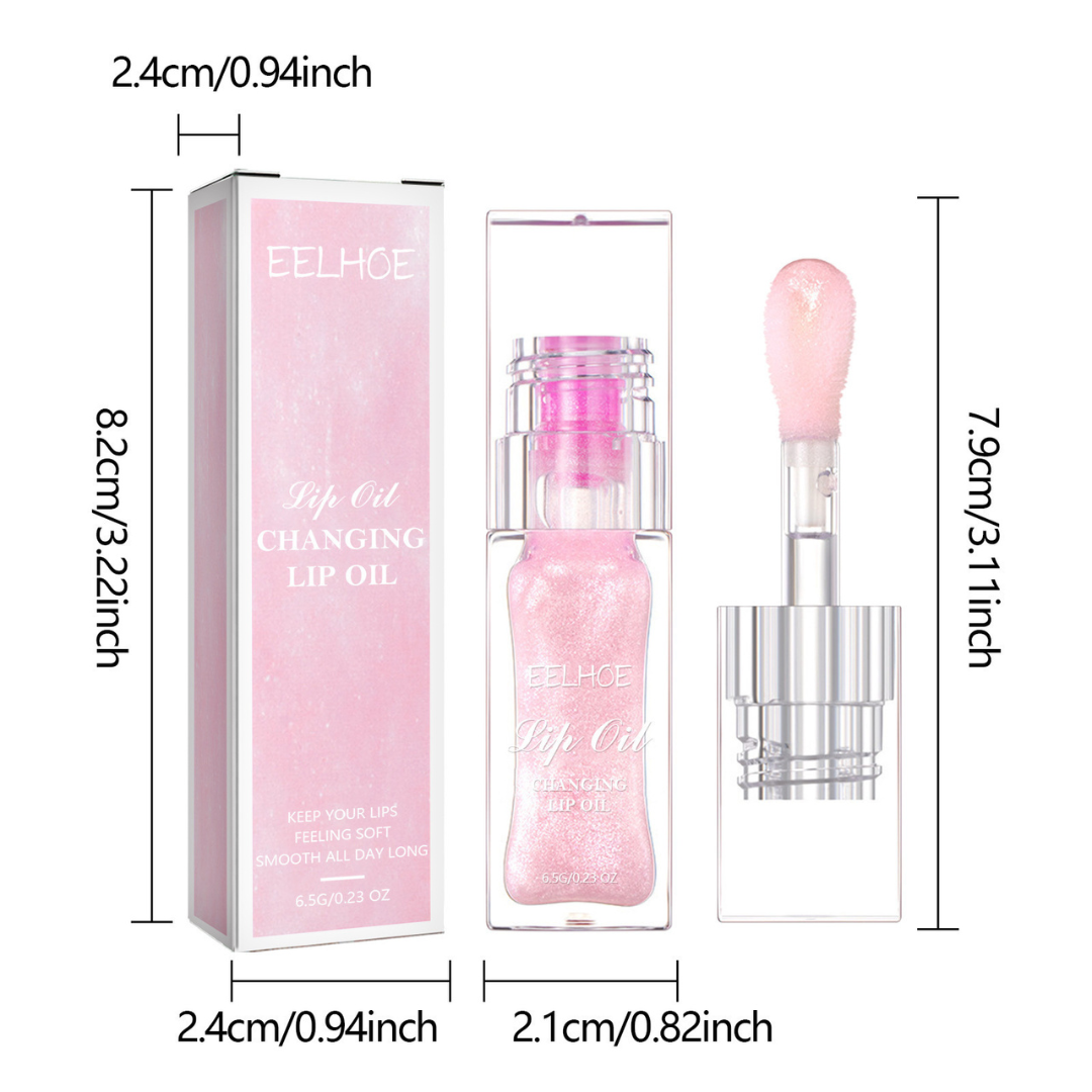 GLOSS Labial Super Brilho™ Produto Oficial + Delineador Labial de BRINDE