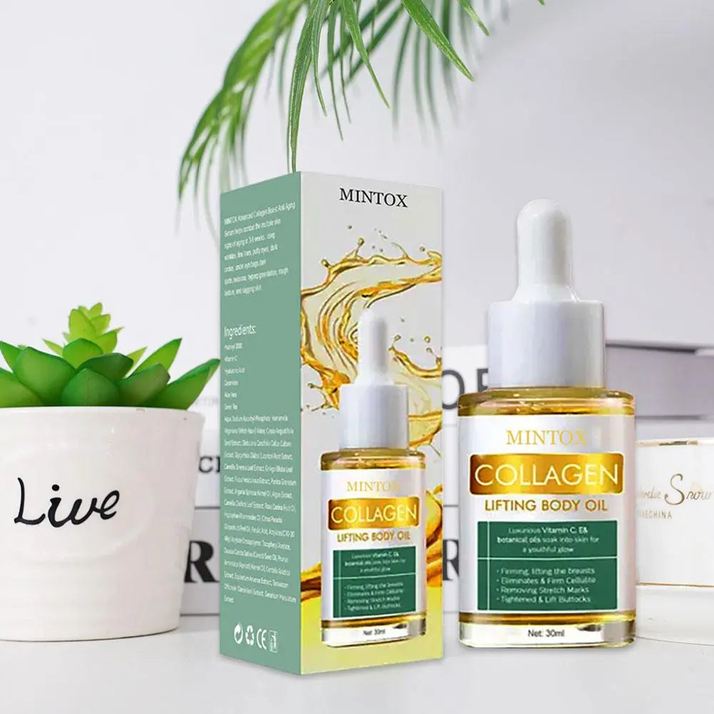 Óleo Corporal - Preserve a Idade da sua Pele®