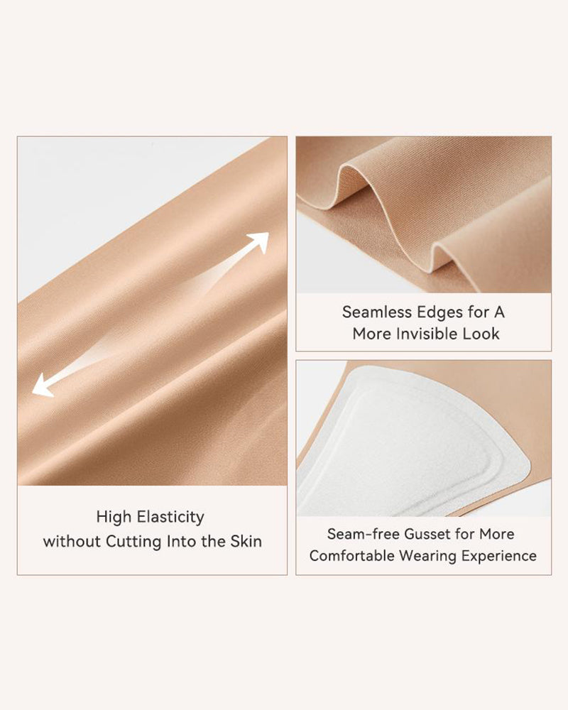 Seamless Invisible Comfort Thongs (5 Pack)