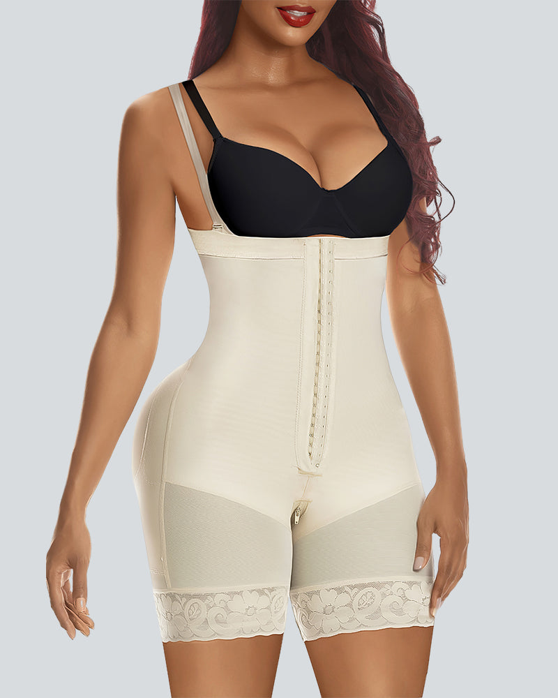 High Compression Colombian Fajas Shapewear for Full Body Control