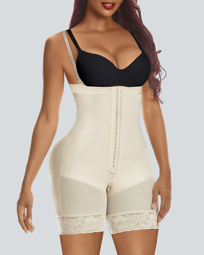 High Compression Colombian Fajas Shapewear for Full Body Control