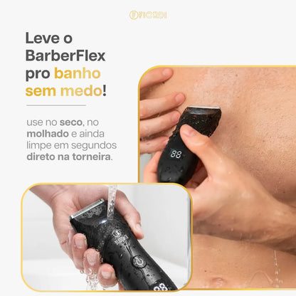 Barbeador Profissional - BarberFlex™