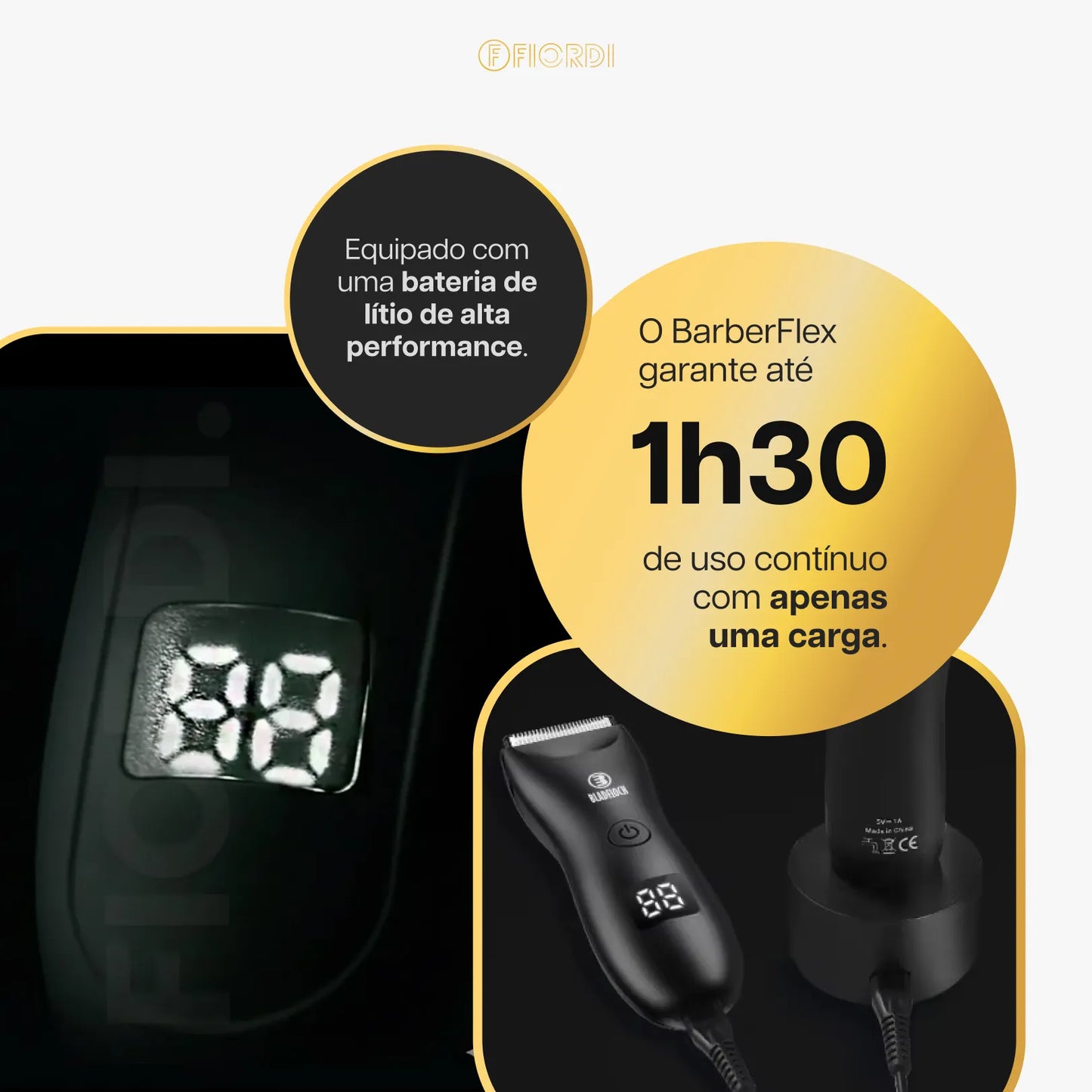 Barbeador Profissional - BarberFlex™
