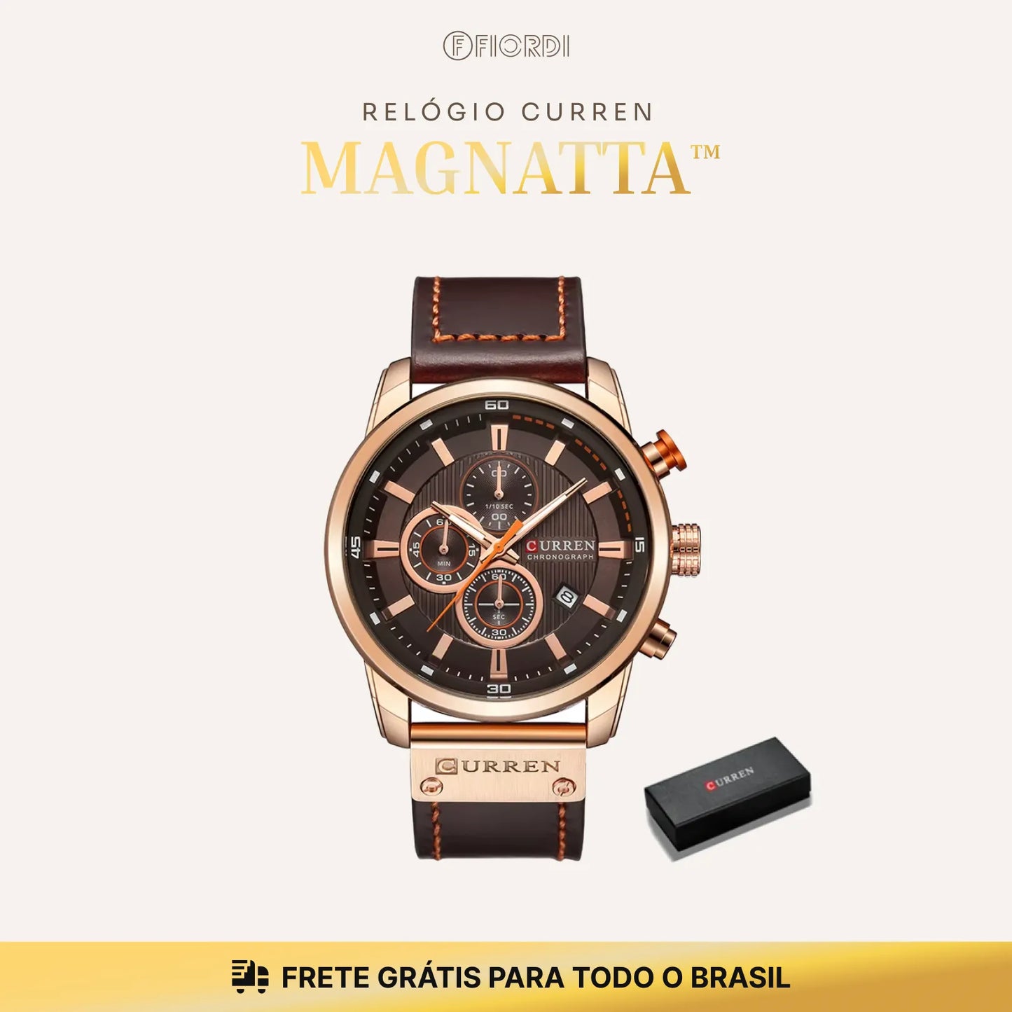 Relógio Curren Magnatta™ [Edição Limitada]