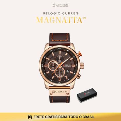 Relógio Curren Magnatta™ [Edição Limitada]