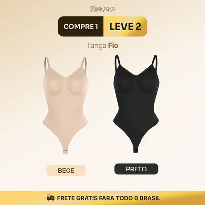 Body Modelador - ShapeSlim™ [COMPRE 1 & LEVE 2]