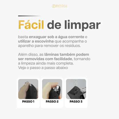 Barbeador Profissional - BarberFlex™