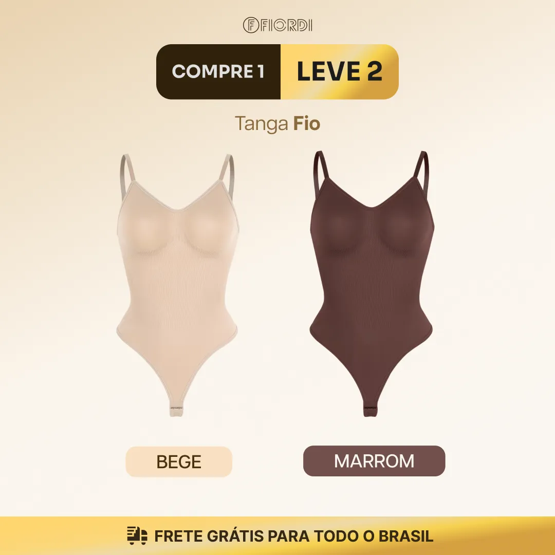 Body Modelador - ShapeSlim™ [COMPRE 1 & LEVE 2]