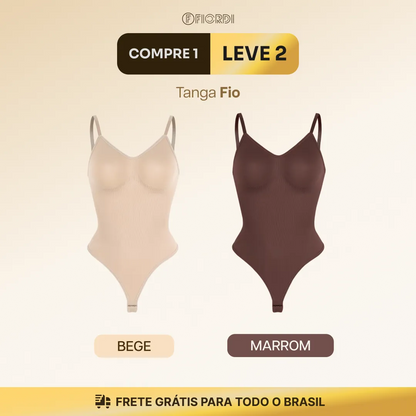 Body Modelador - ShapeSlim™ [COMPRE 1 & LEVE 2]