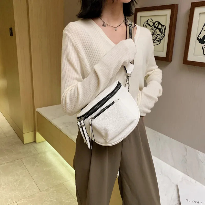 Promoção Bolsa de Couro Legítimo Feminina - ÚLTIMAS UNIDADES