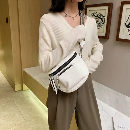 Promoção Bolsa de Couro Legítimo Feminina - ÚLTIMAS UNIDADES