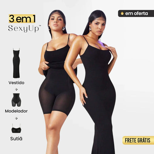 Vestido Modelador 3 em 1 - SexyUp™