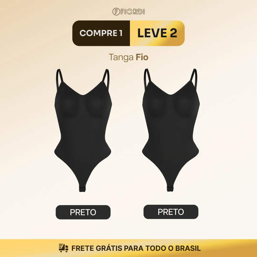Body Modelador - ShapeSlim™ [COMPRE 1 & LEVE 2]