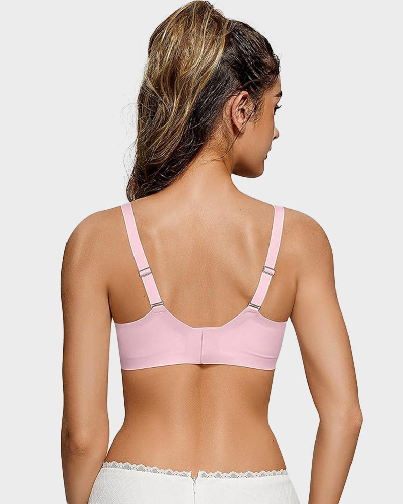 Soutien-gorge sans coutures en maille, confort doux et sans armatures