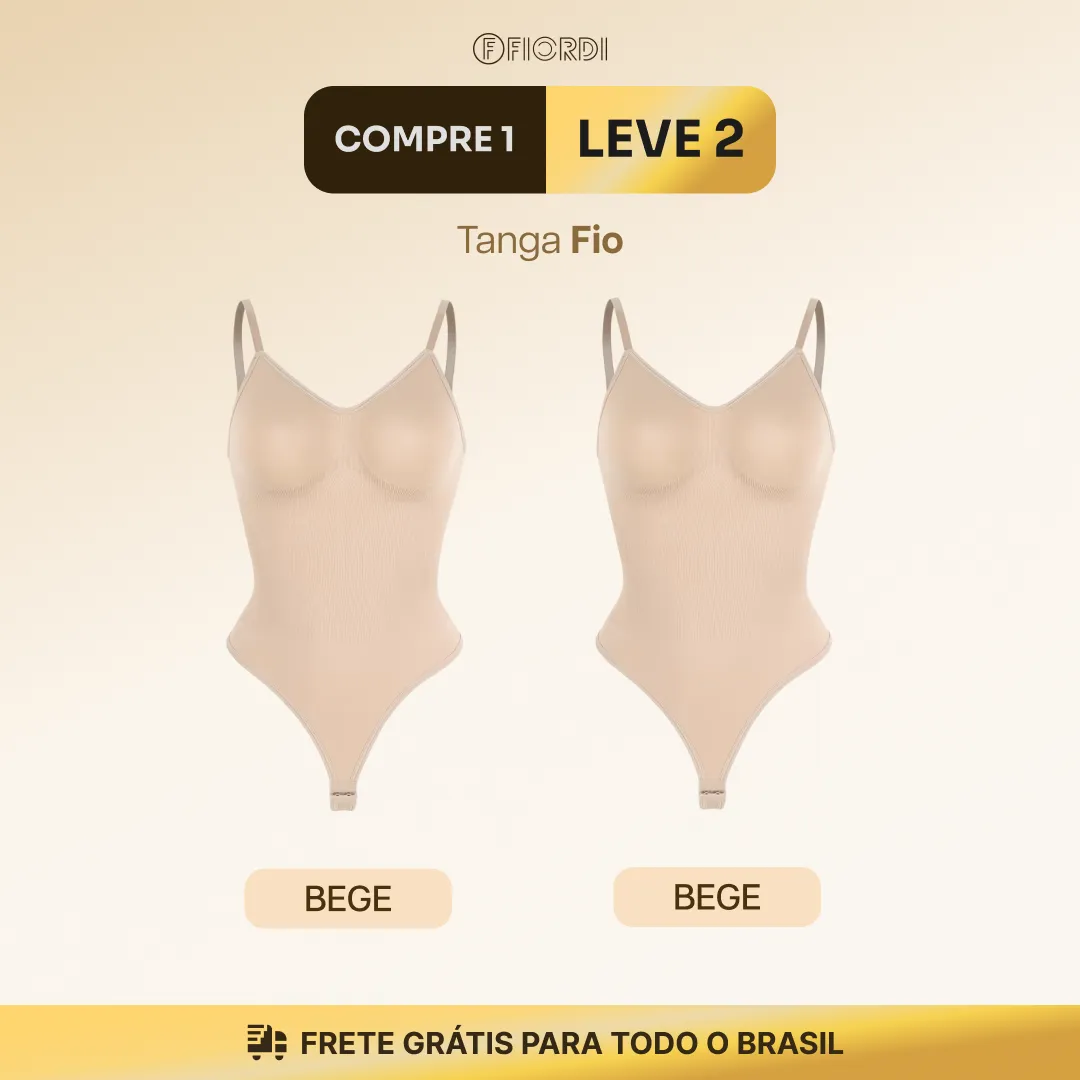 Body Modelador - ShapeSlim™ [COMPRE 1 & LEVE 2]
