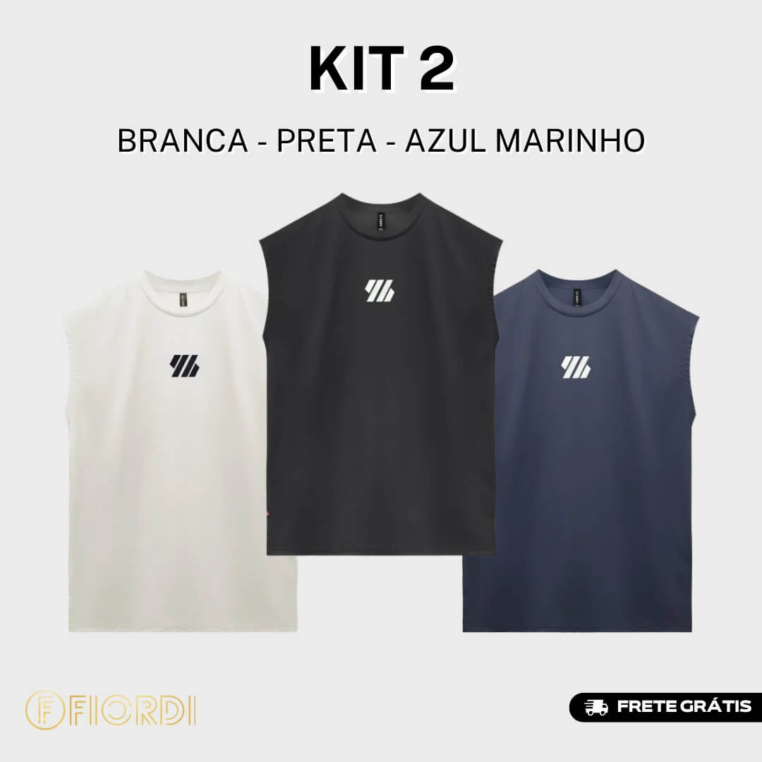 Regata Machão Dry-Fit™  [Compre 1 & Leve 3]