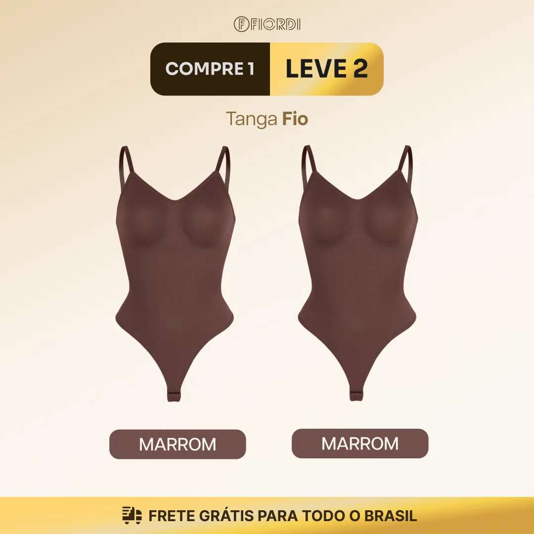 Body Modelador - ShapeSlim™ [COMPRE 1 & LEVE 2]