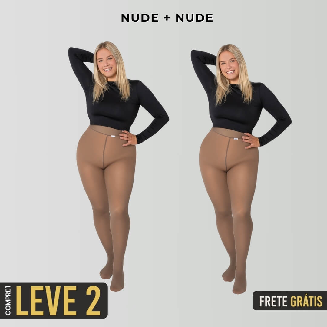 Collant Doublé en Laine Polaire [1 Acheté = 2 Offerts]