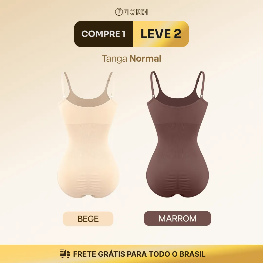 Body Modelador - ShapeSlim™ [COMPRE 1 & LEVE 2]