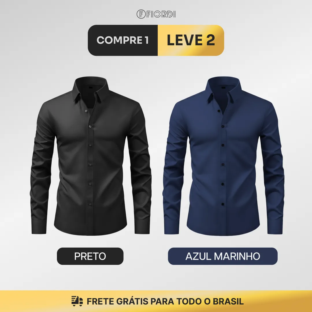 Camisa Social Ultra-Tech™  [COMPRE 1 & LEVE 2]