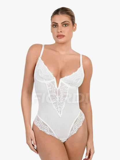 Body Modelador Renda - Elegance™[Compre 1 & Leve 2]