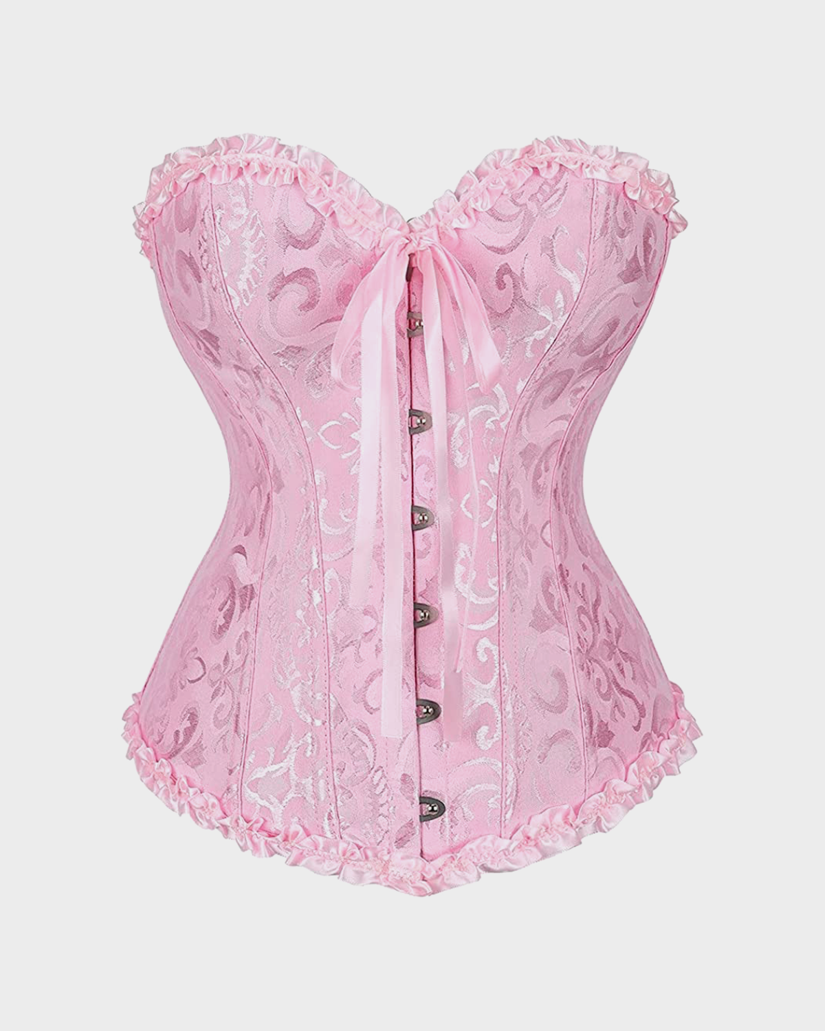 Corset Tops Lace Waist Push Up Shapewear