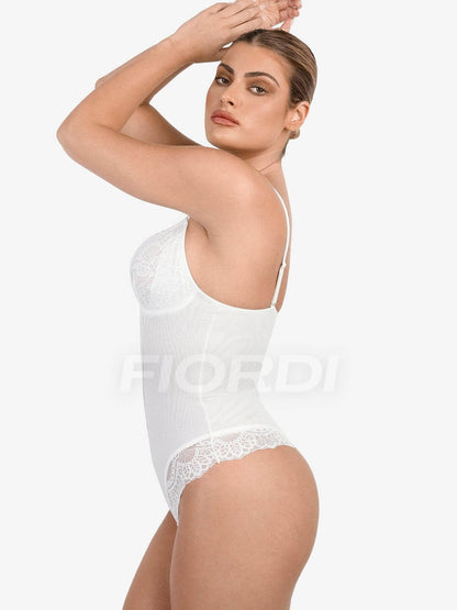 Body Modelador de Renda - Elegance™