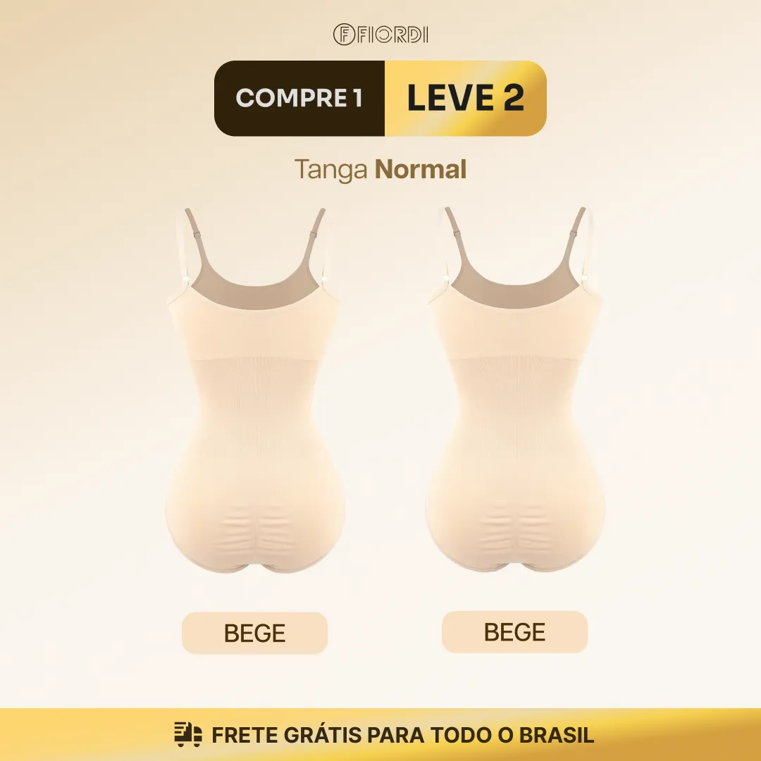 Body Modelador - ShapeSlim™ [COMPRE 1 & LEVE 2]