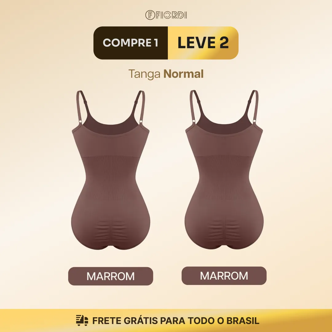 Body Modelador - ShapeSlim™ [COMPRE 1 & LEVE 2]