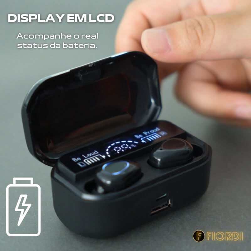 Fone Bluetooth à Prova D’àgua - AlphaPod Pro®