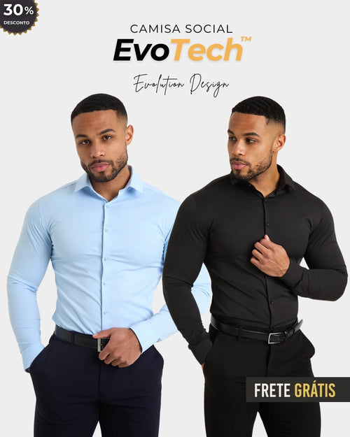Camisa Social - Evo Tech™