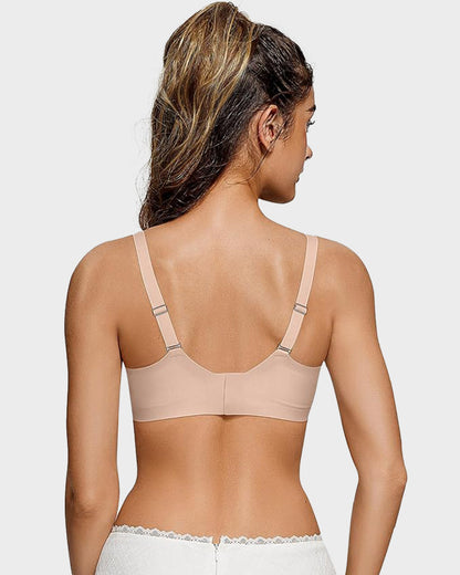 Soutien-gorge sans coutures en maille, confort doux et sans armatures