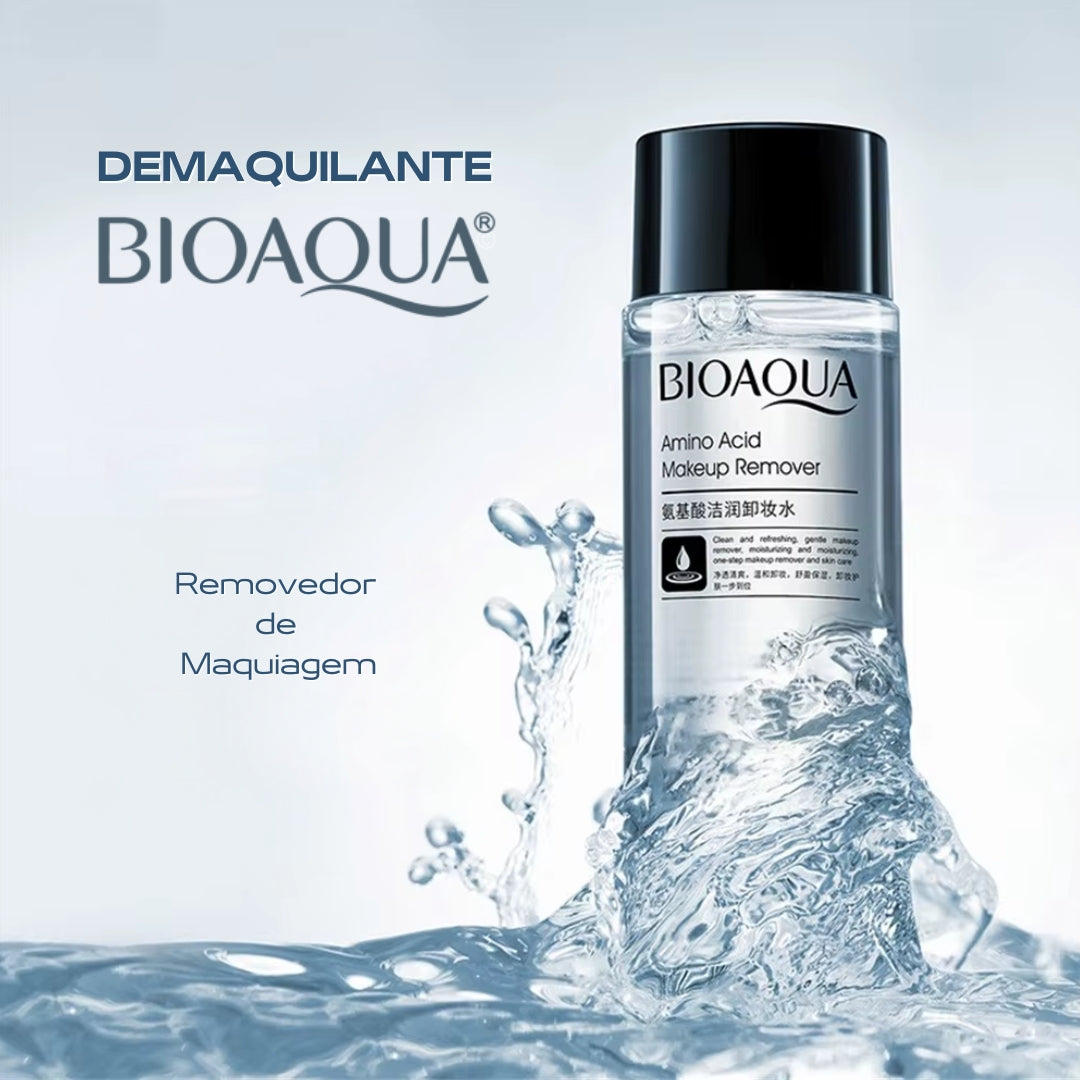Demaquilante BioAqua™ - Removedor de Maquiagem
