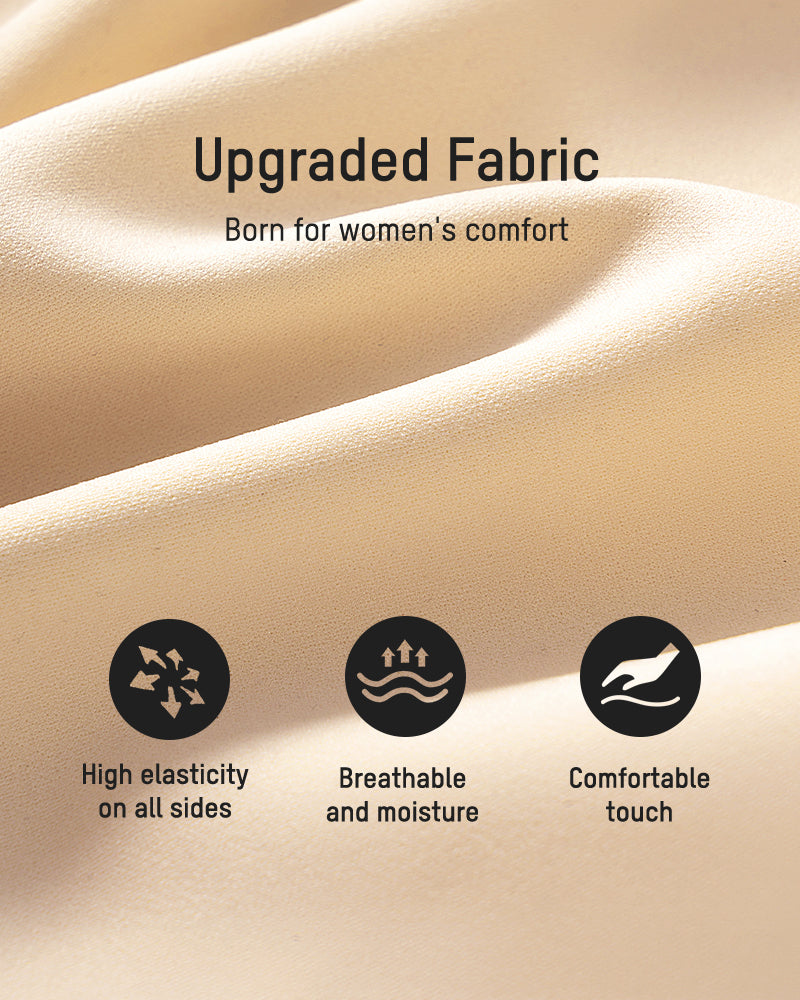 Soutien-gorge invisible et fin avec panneaux en maille sans coutures