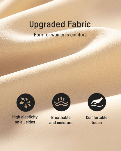 Soutien-gorge invisible et fin avec panneaux en maille sans coutures