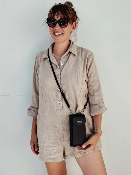 Promoção BLACK FRIDAY Bolsa de Couro Legítimo Lovely - ÚLTIMAS UNIDADES