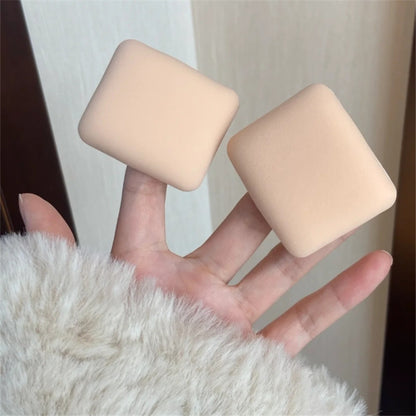 Cotton Candy Cushion Powder Puff Dry And Wet