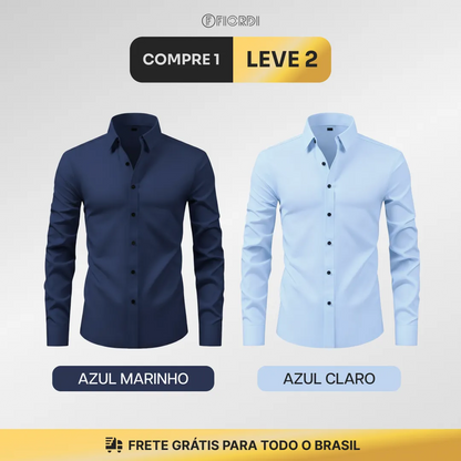 Camisa Social Ultra-Tech™  [COMPRE 1 & LEVE 2]