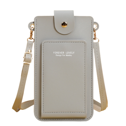 Promoção BLACK FRIDAY Bolsa de Couro Legítimo Lovely - ÚLTIMAS UNIDADES