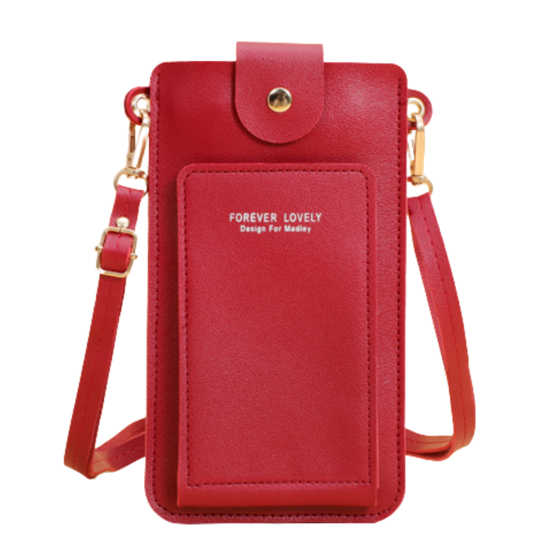 Promoção BLACK FRIDAY Bolsa de Couro Legítimo Lovely - ÚLTIMAS UNIDADES