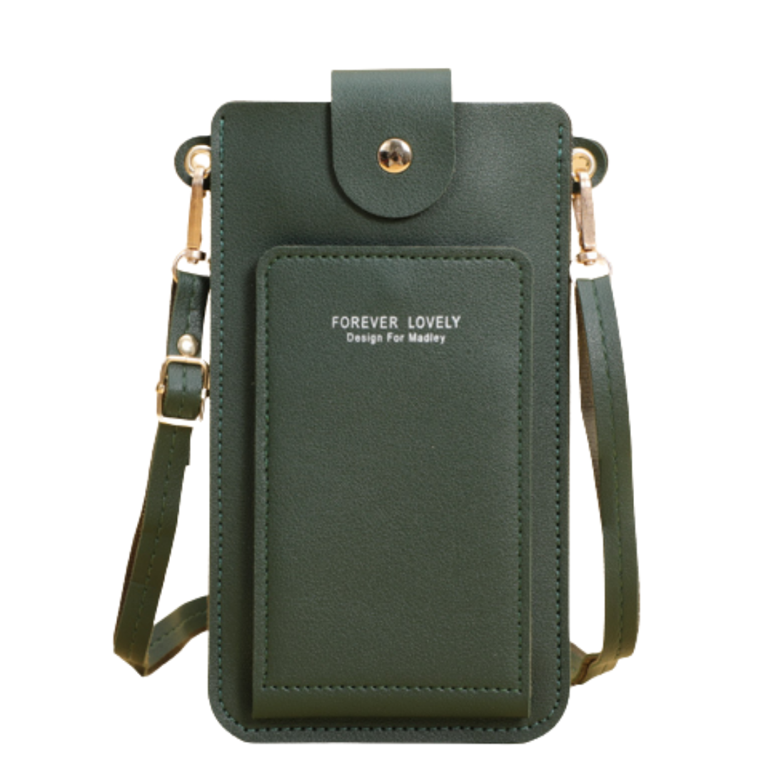 Promoção BLACK FRIDAY Bolsa de Couro Legítimo Lovely - ÚLTIMAS UNIDADES