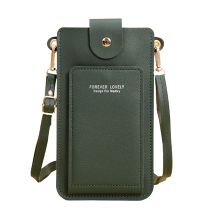 Promoção BLACK FRIDAY Bolsa de Couro Legítimo Lovely - ÚLTIMAS UNIDADES