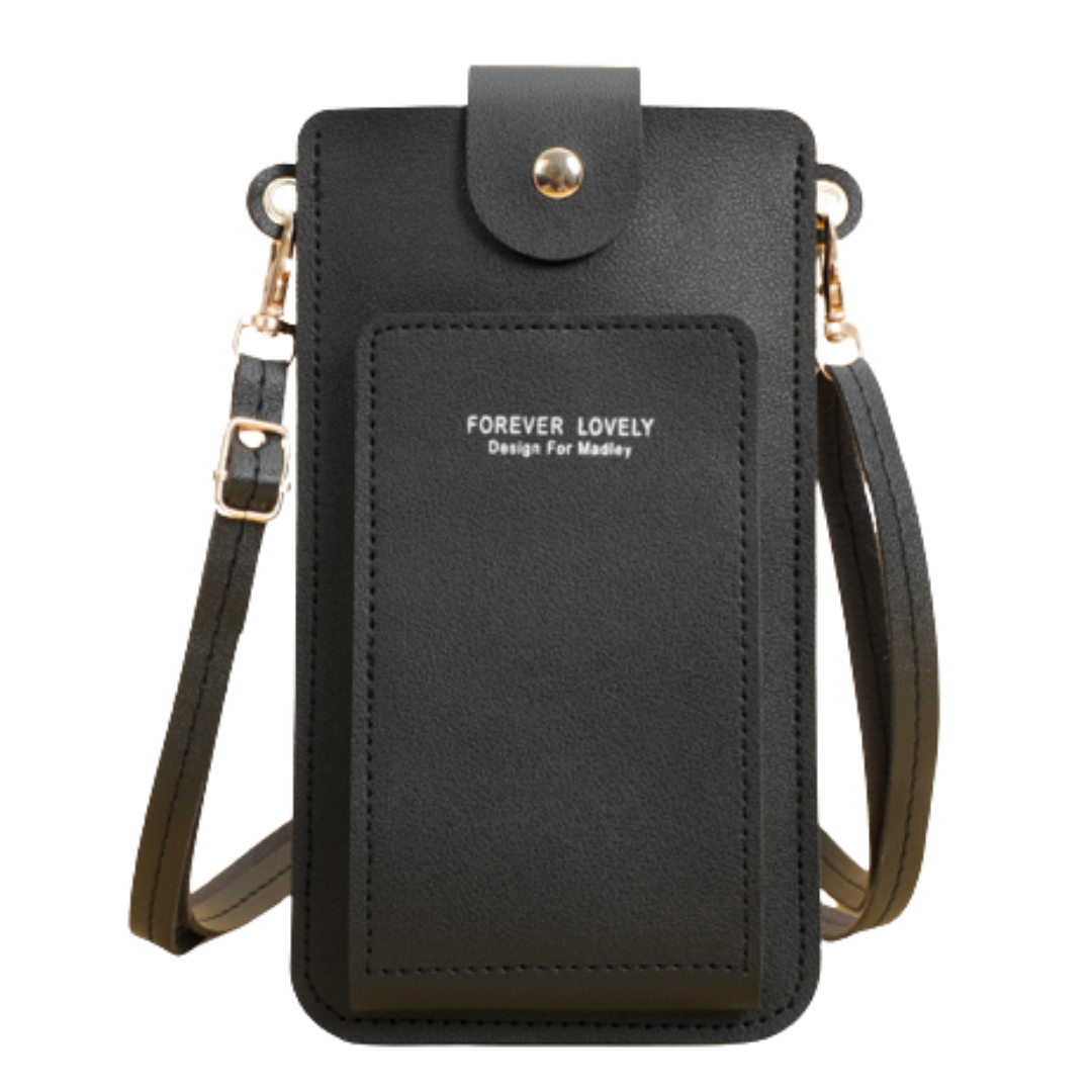 Promoção BLACK FRIDAY Bolsa de Couro Legítimo Lovely - ÚLTIMAS UNIDADES