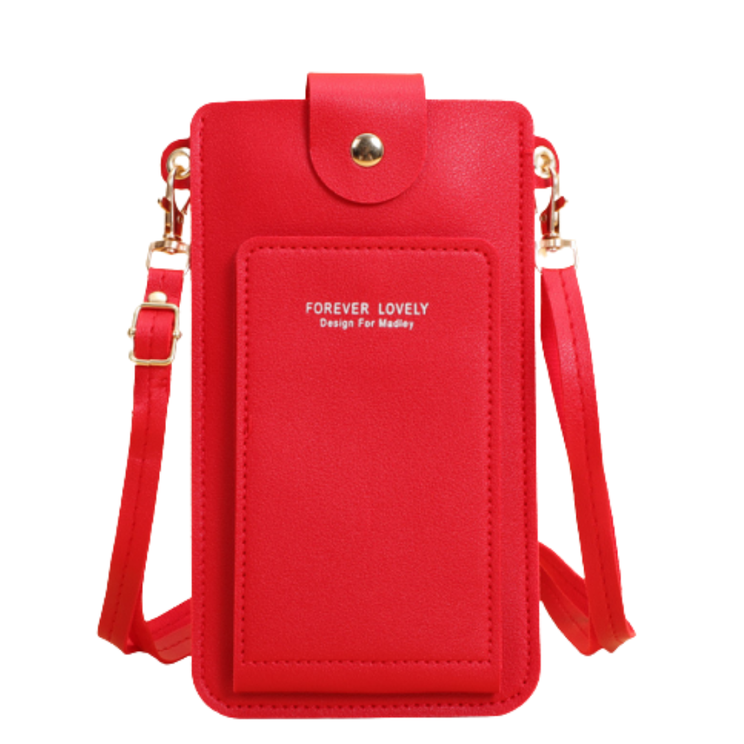 Promoção BLACK FRIDAY Bolsa de Couro Legítimo Lovely - ÚLTIMAS UNIDADES