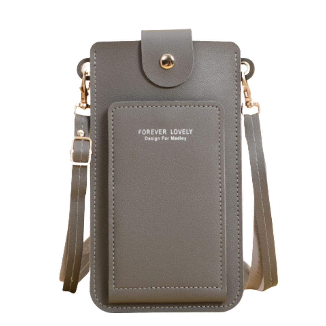 Promoção BLACK FRIDAY Bolsa de Couro Legítimo Lovely - ÚLTIMAS UNIDADES