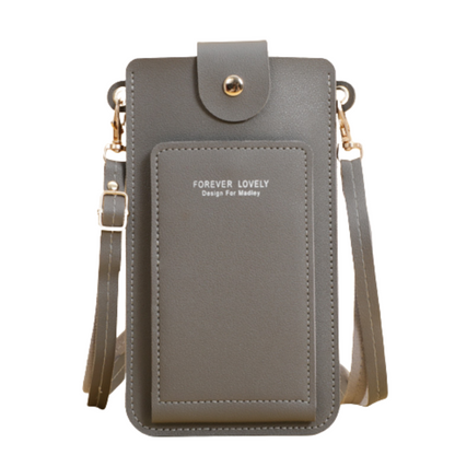 Promoção BLACK FRIDAY Bolsa de Couro Legítimo Lovely - ÚLTIMAS UNIDADES