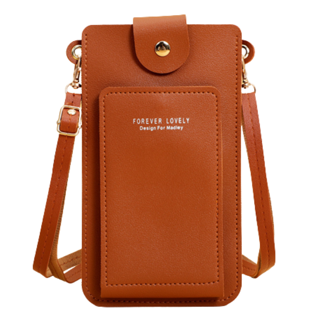 Promoção BLACK FRIDAY Bolsa de Couro Legítimo Lovely - ÚLTIMAS UNIDADES