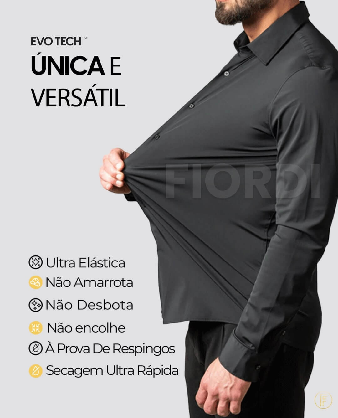 Camisa Social - Evo Tech™ [Compre 1 & Leve 2]